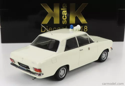 OPEL  KADETT B POLICE 1972