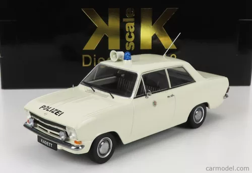 OPEL  KADETT B POLICE 1972