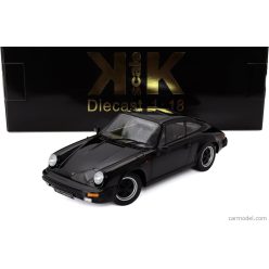 PORSCHE  911 CARRERA COUPE 1983  BLACK