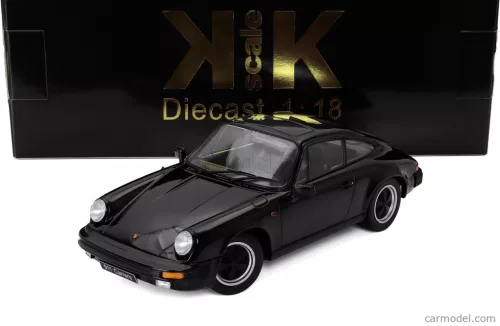 PORSCHE  911 CARRERA COUPE 1983  BLACK
