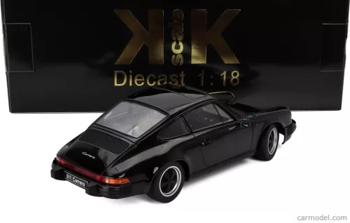 PORSCHE  911 CARRERA COUPE 1983  BLACK