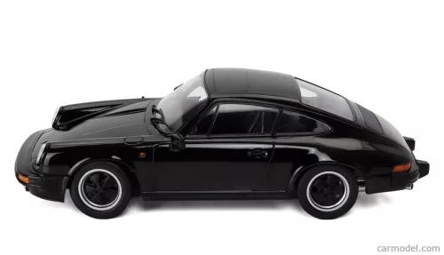 PORSCHE  911 CARRERA COUPE 1983  BLACK