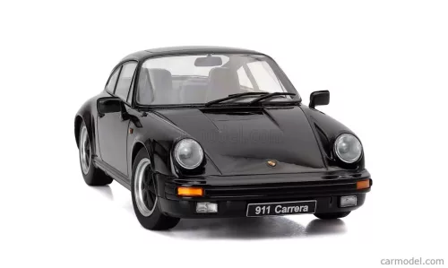 PORSCHE  911 CARRERA COUPE 1983  BLACK