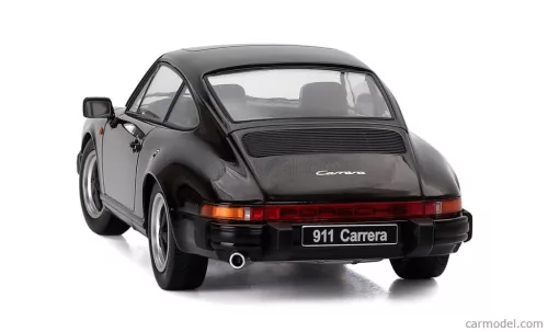 PORSCHE  911 CARRERA COUPE 1983  BLACK