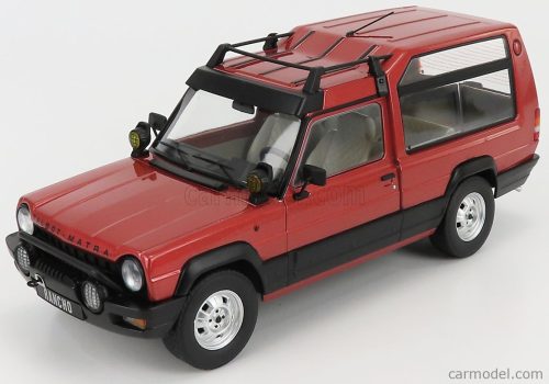 MATRA SIMCA  TALBOT MATRA RANCHO X 1979  RED MET