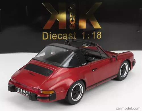 PORSCHE - 911 SC TARGA 1983 - WITH EXTRA HARD-TOP