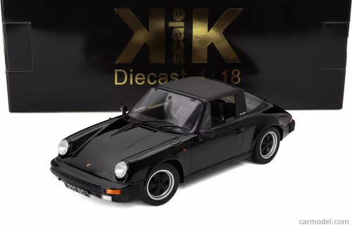 PORSCHE  911 SC TARGA 1983  BLACK