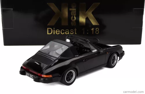 PORSCHE  911 SC TARGA 1983  BLACK