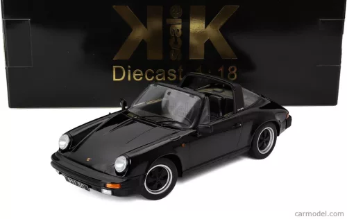 PORSCHE  911 SC TARGA 1983  BLACK