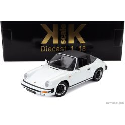 PORSCHE  911 SC TARGA 1983  WHITE