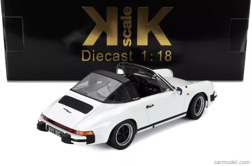 PORSCHE  911 SC TARGA 1983  WHITE