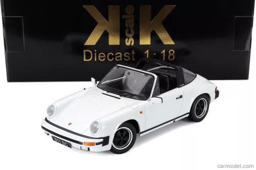 PORSCHE  911 SC TARGA 1983  WHITE