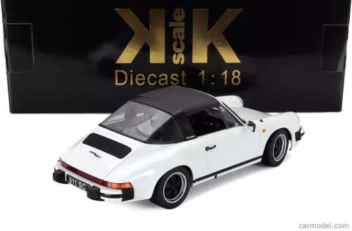 PORSCHE  911 SC TARGA 1983  WHITE