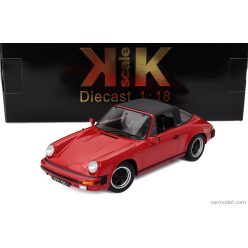 PORSCHE  911 SC TARGA 1983  RED