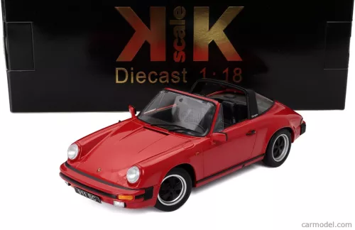 PORSCHE  911 SC TARGA 1983  RED