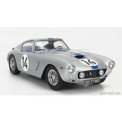   FERRARI  250GT SWB 3.0L V12 TEAM NOBLET N 14 3rd 24h LE MANS 1961 P.NOBLET - J.GUICHET