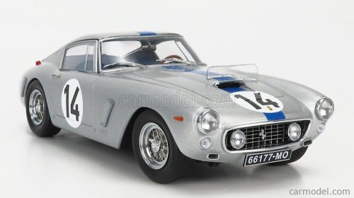 FERRARI  250GT SWB 3.0L V12 TEAM NOBLET N 14 3rd 24h LE MANS 1961 P.NOBLET - J.GUICHET