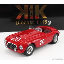   FERRARI  166MM 2.0L V12 N 20 WINNER SPA FRANCORCHAMPS 1949 L.CHINETTI - J.LUCAS  RED