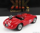 FERRARI  166MM 2.0L V12 N 20 WINNER SPA FRANCORCHAMPS 1949 L.CHINETTI - J.LUCAS  RED