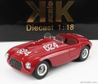 FERRARI  166MM 2.0L V12 SPIDER N 624 WINNER MILLE MIGLIA 1949 C.BIONDETTI - E.SALANI