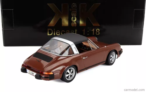 PORSCHE  911 SC TARGA 1975  BROWN