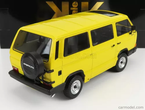 VOLKSWAGEN  T3 MINIBUS SYNCRO 1987