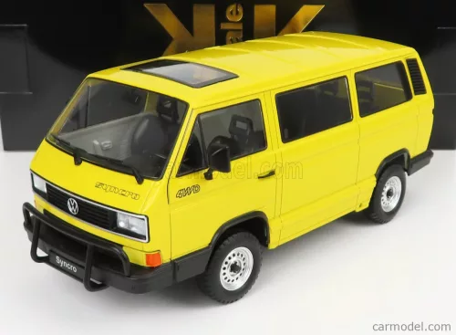 VOLKSWAGEN  T3 MINIBUS SYNCRO 1987