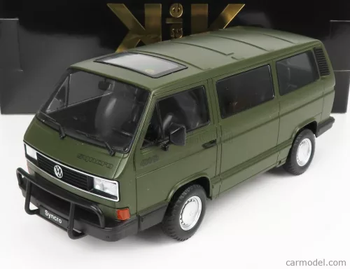 VOLKSWAGEN  T3 MINIBUS SYNCRO 1987