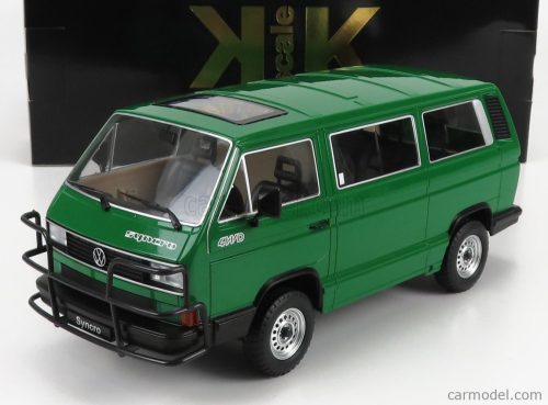 VOLKSWAGEN  T3 MINIBUS SYNCRO 4WD 1987