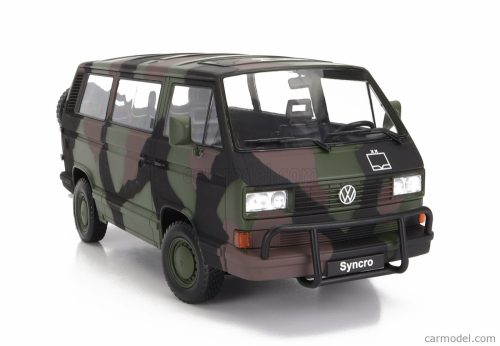 VOLKSWAGEN  T3 MINIBUS GERMAN ARMY 1987