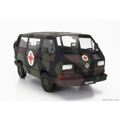 VOLKSWAGEN  T3 MINIBUS  GERMAN ARMY AMBULANCE 1987