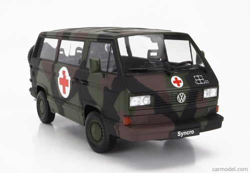 VOLKSWAGEN  T3 MINIBUS  GERMAN ARMY AMBULANCE 1987