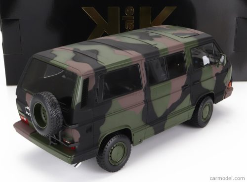VOLKSWAGEN  T3 MINIBUS GERMAN ARMY 1987