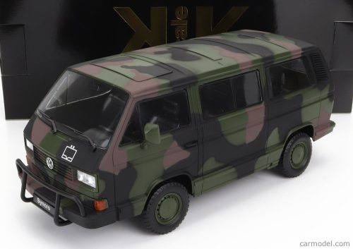 VOLKSWAGEN  T3 MINIBUS GERMAN ARMY 1987