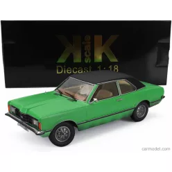   FORD ENGLAND  TAUNUS GXL (dirty version) WITH VINYL ROOF - BANG BOOM BANG MOVIE 1971  GREEN MATT BLACK