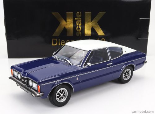 FORD ENGLAND  TAUNUS GLX COUPE 1971  BLUE WHITE
