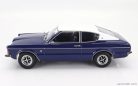 FORD ENGLAND  TAUNUS GLX COUPE 1971  BLUE WHITE