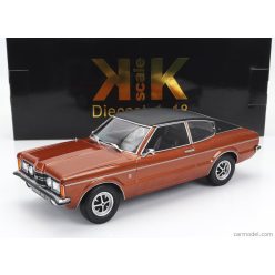 FORD ENGLAND  TAUNUS GLX COUPE 1971  COPPER BLACK