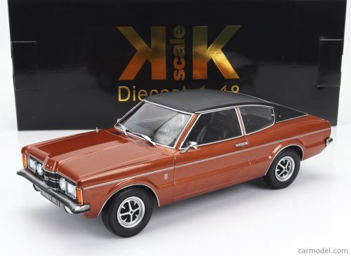 FORD ENGLAND  TAUNUS GLX COUPE 1971  COPPER BLACK