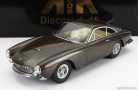 FERRARI  250 GT LUSSO 1962 - PERSONAL CAR STEVE McQUEEN  BROWN MET