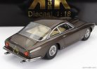 FERRARI  250 GT LUSSO 1962 - PERSONAL CAR STEVE McQUEEN  BROWN MET