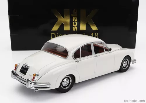 DAIMLER - 250 V6 LHD 1962 - BROWN INTERIOR