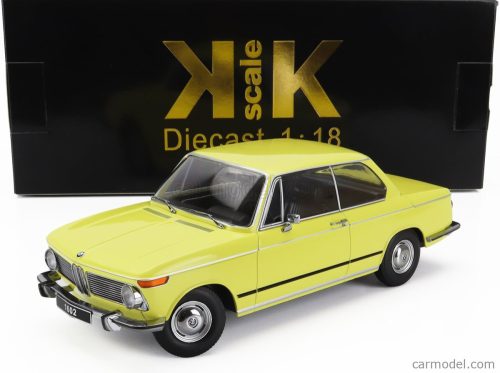 BMW  1602 1-SERIES 1971  YELLOW
