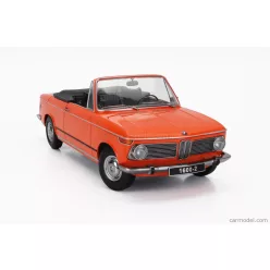 BMW  1600-2 CABRIOLET 1968 - WITH REMOVABLE SOFT-TOP  ORANGE