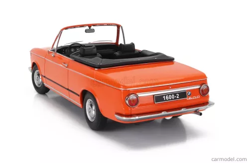BMW  1600-2 CABRIOLET 1968 - WITH REMOVABLE SOFT-TOP  ORANGE
