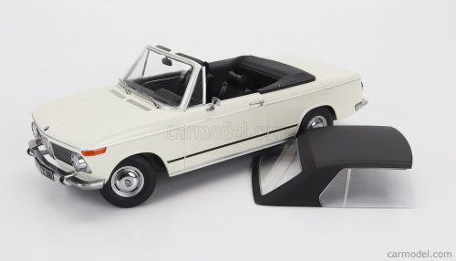 BMW  1600-2 CABRIOLET 1968 - WITH REMOVABLE SOFT-TOP  WHITE