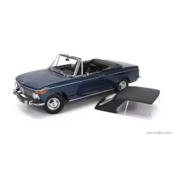 BMW  2002 CABRIOLET 1968 - WITH REMOVABLE SOFT-TOP  BLUE MET