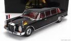 MERCEDES BENZ  S-CLASS 600 LWB PULLMAN (W100) WILLY BRANDT - GEORGES POMPIDOU 1964  BLACK