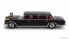 MERCEDES BENZ  S-CLASS 600 LWB PULLMAN (W100) WILLY BRANDT - GEORGES POMPIDOU 1964  BLACK