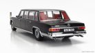 MERCEDES BENZ  S-CLASS 600 LWB PULLMAN (W100) WILLY BRANDT - GEORGES POMPIDOU 1964  BLACK